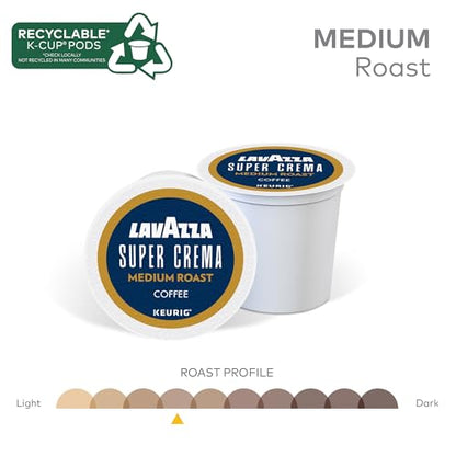 Lavazza Super Crema, Single Serve Keurig® K-Cup® Pods