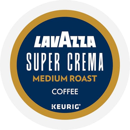 Lavazza Super Crema, Single Serve Keurig® K-Cup® Pods