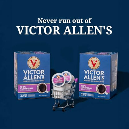 Victor Allen's Coffee Sweet and Salty Caramel Flavored Cappuccino