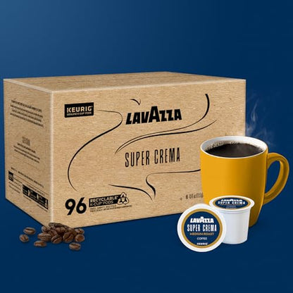 Lavazza Super Crema, Single Serve Keurig® K-Cup® Pods