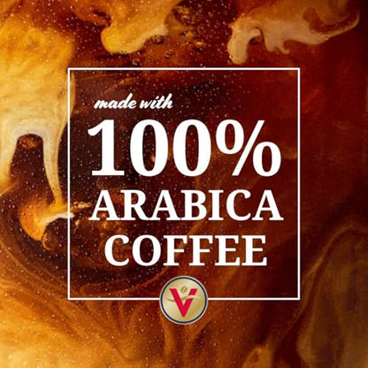 Victor Allen's Coffee Sweet and Salty Caramel Flavored Cappuccino