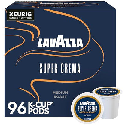 Lavazza Super Crema, Single Serve Keurig® K-Cup® Pods