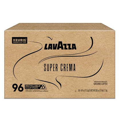 Lavazza Super Crema, Single Serve Keurig® K-Cup® Pods