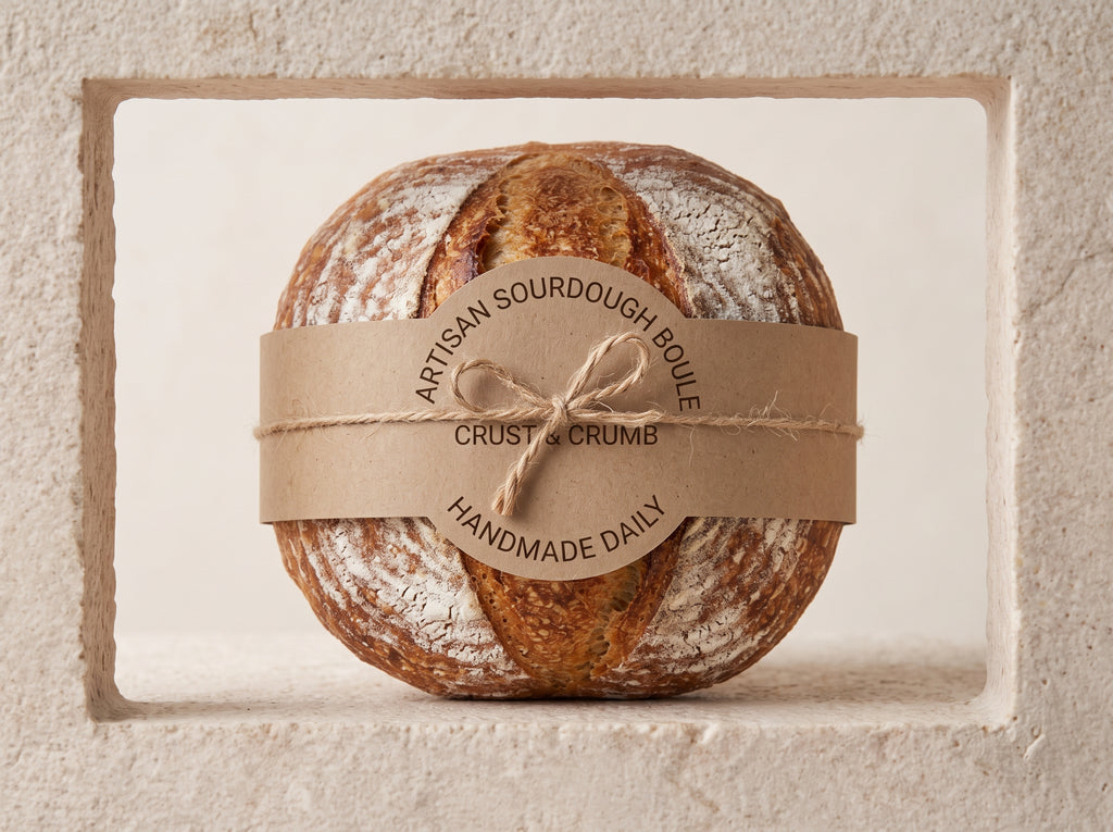 Rustic Heritage Artisan Sourdough Boule
