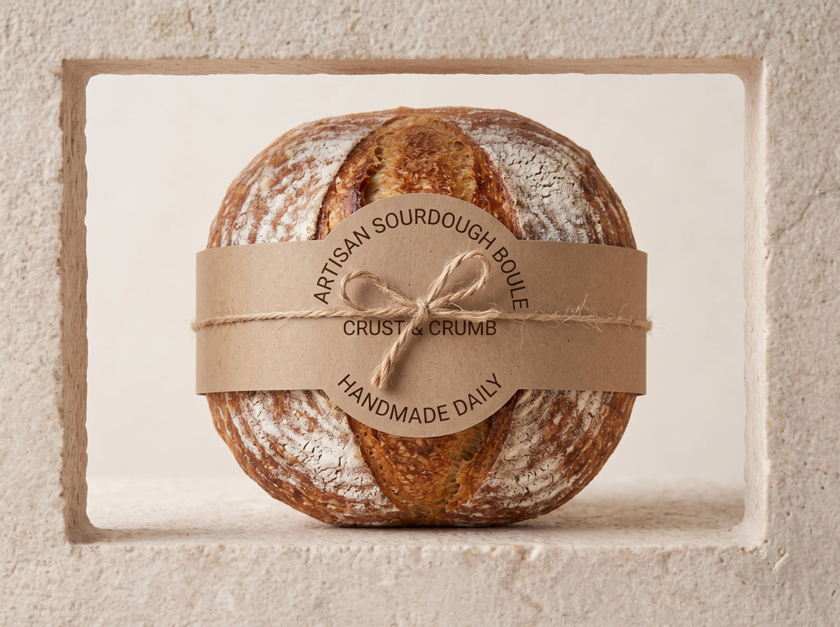 Rustic Heritage Artisan Sourdough Boule