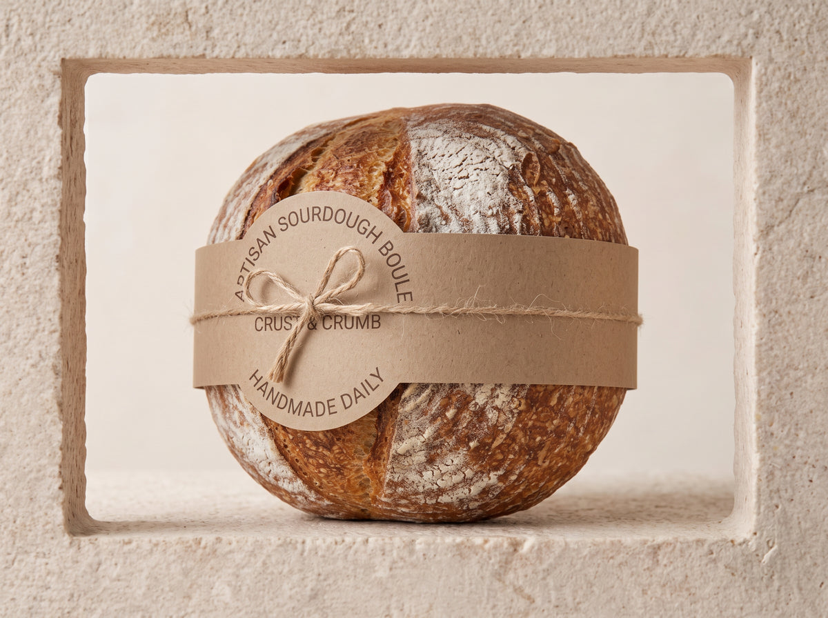 Rustic Heritage Artisan Sourdough Boule