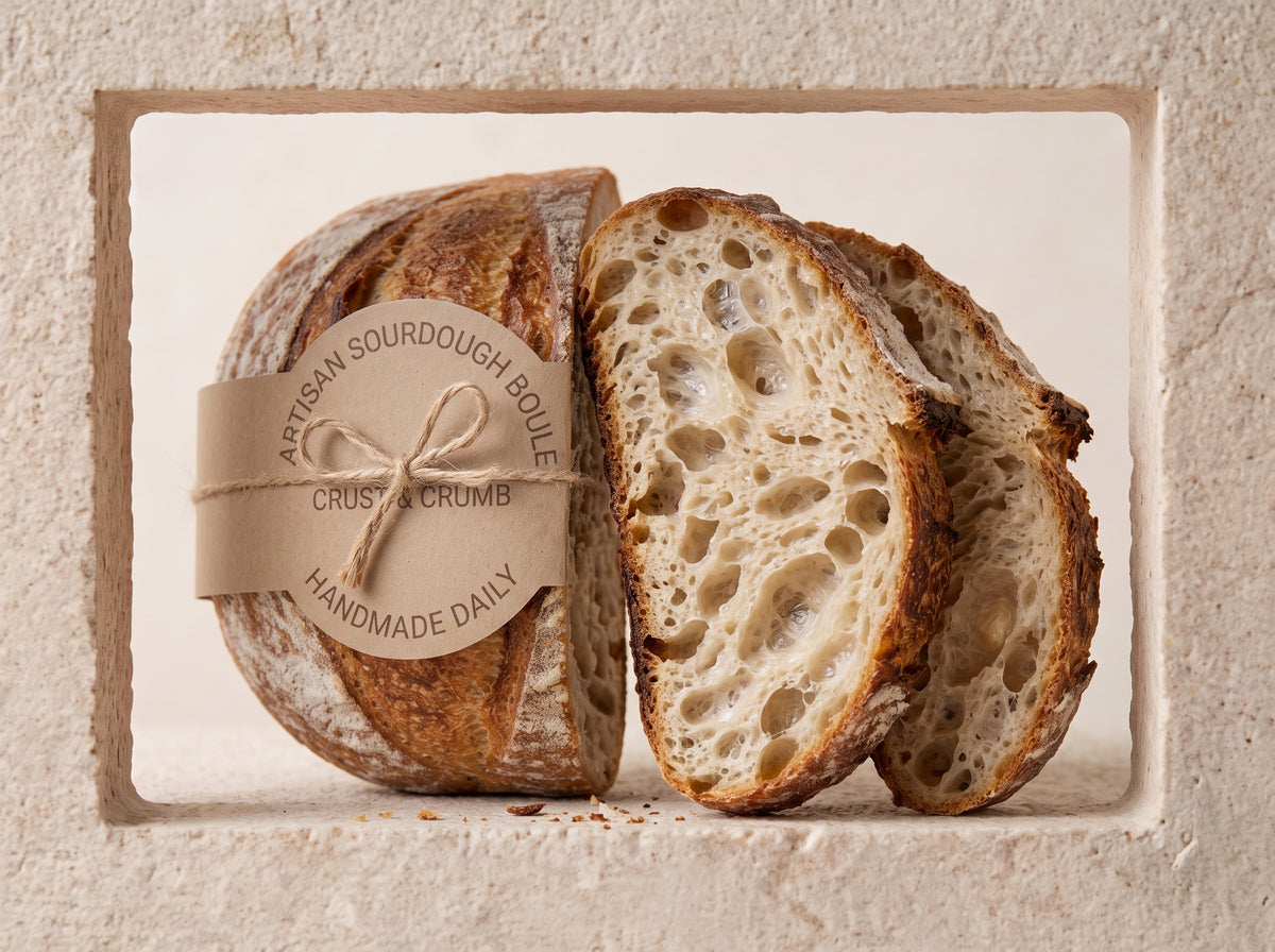 Rustic Heritage Artisan Sourdough Boule