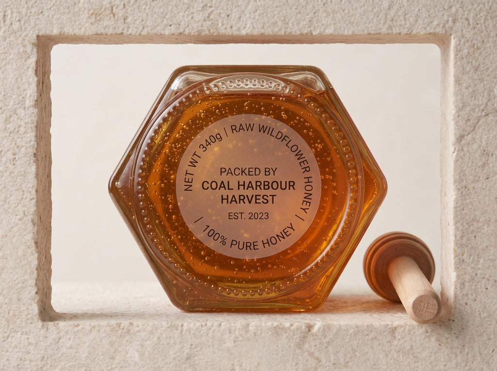 Wildflower Blossom Raw Organic Honey