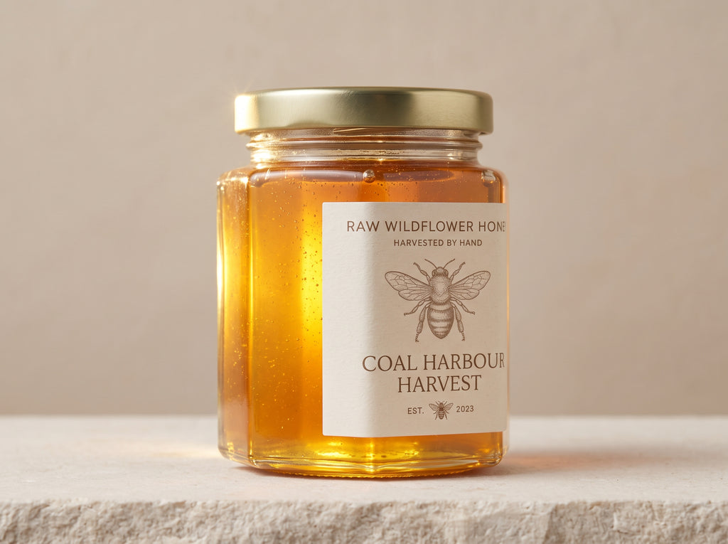 Wildflower Blossom Raw Organic Honey