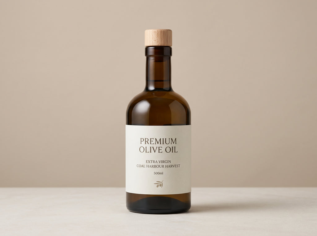 Verdant Estate Cold-Pressed Extra Virgin Olive Oil