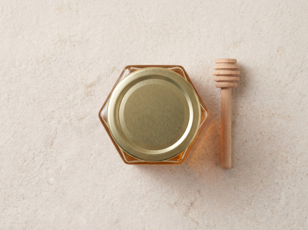 Wildflower Blossom Raw Organic Honey