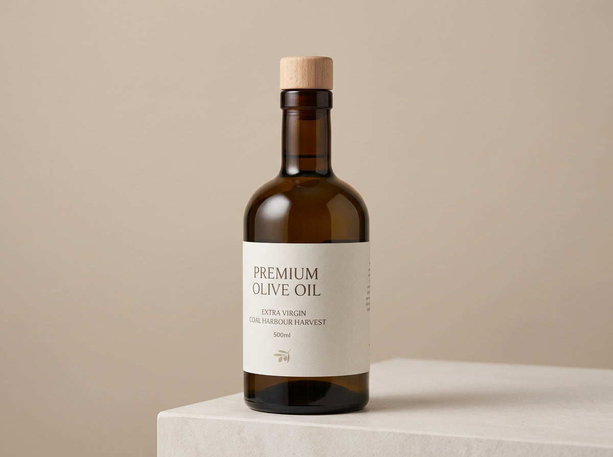 Verdant Estate Cold-Pressed Extra Virgin Olive Oil