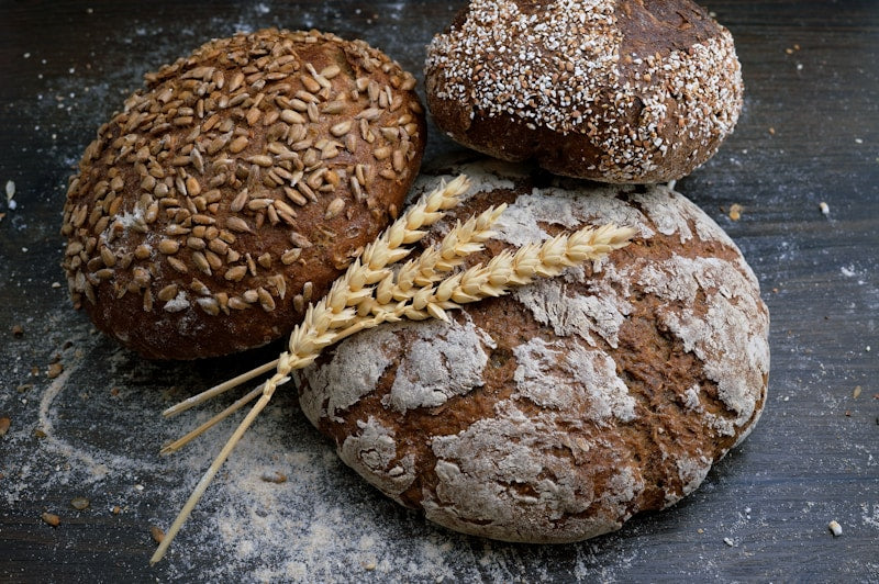 Wholemeal Bread Loaf 800g