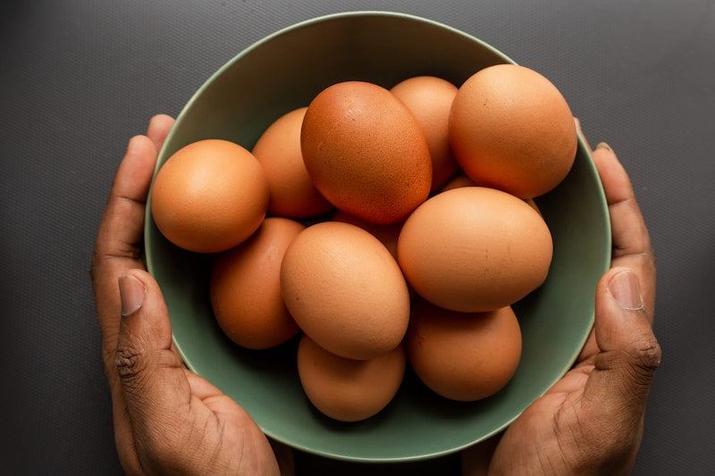 Free Range Eggs 12 Pack
