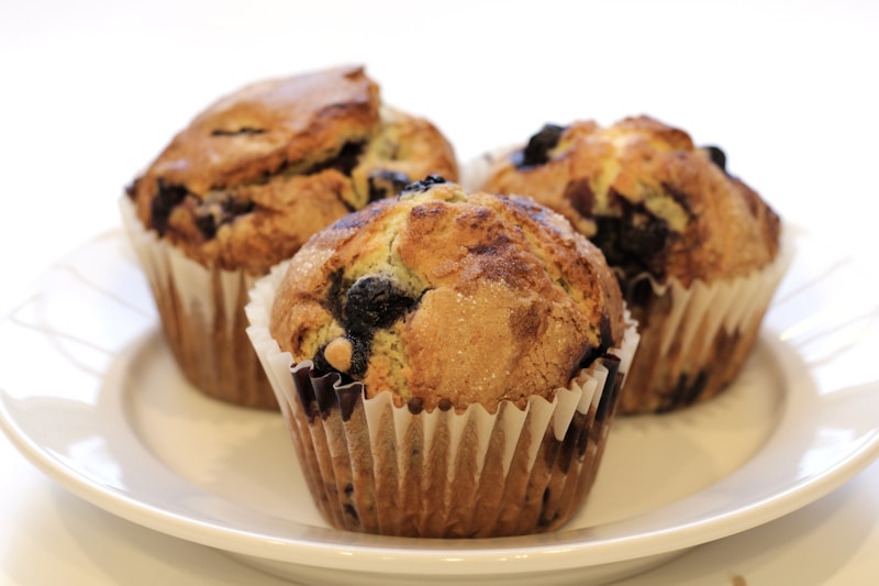 Blueberry Muffins 4 Pack